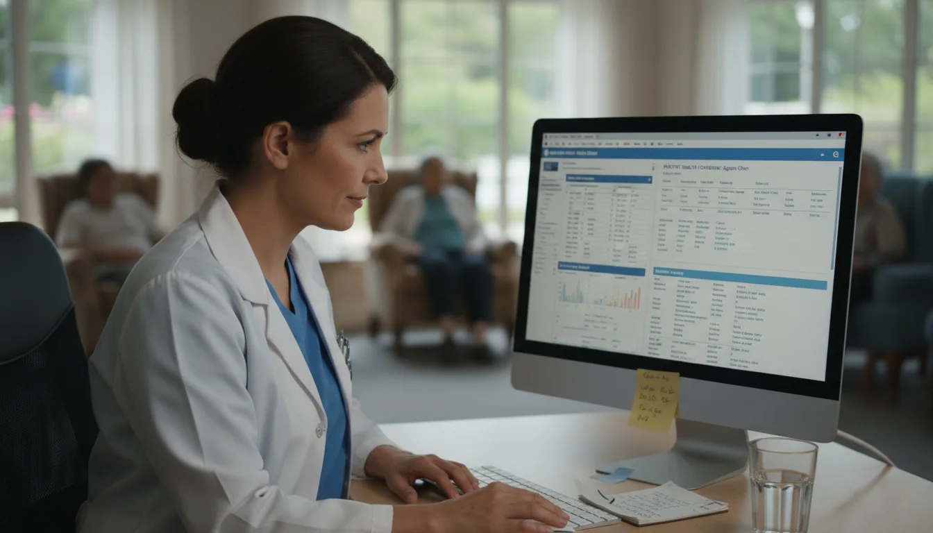 Billing Requirements Tracking Interface