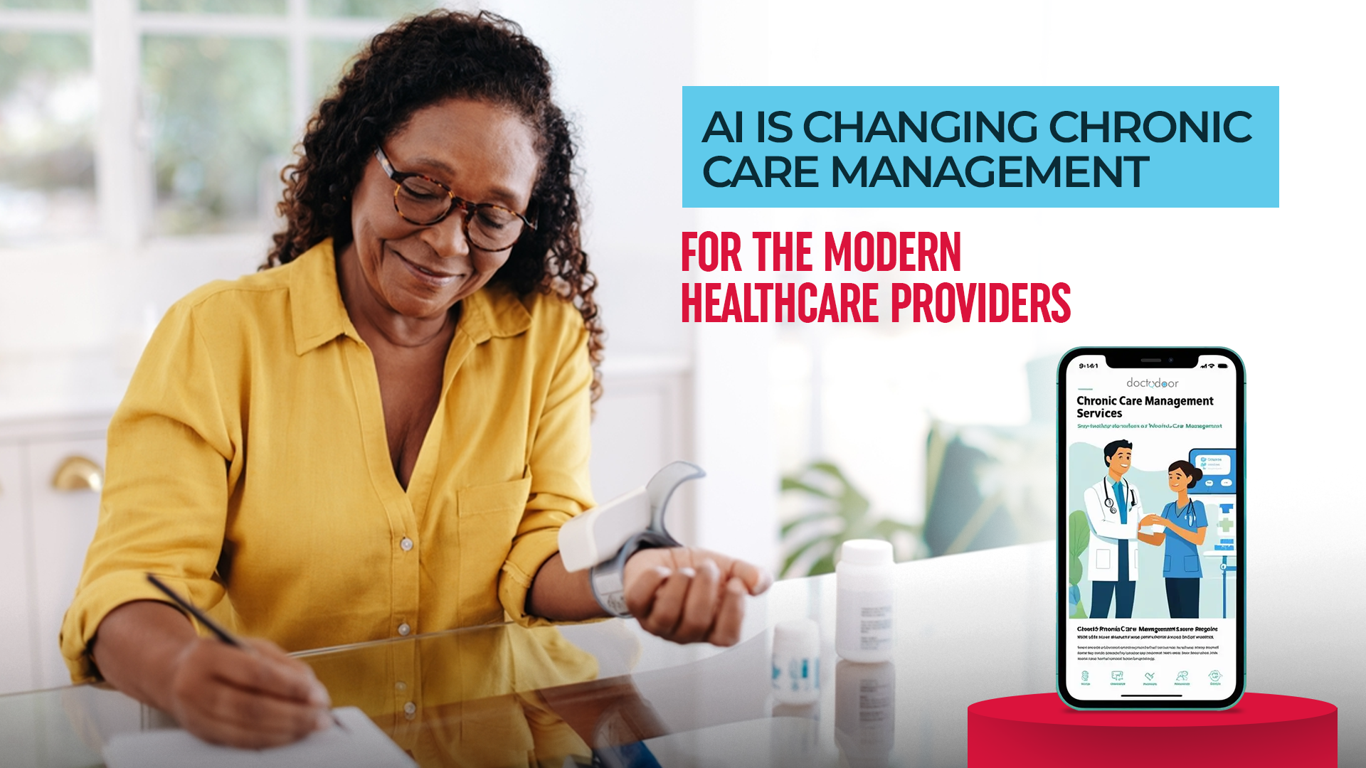 AI-powered chronic care management platform