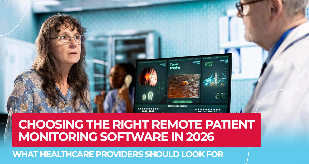 patient monitoring software to track patient health data