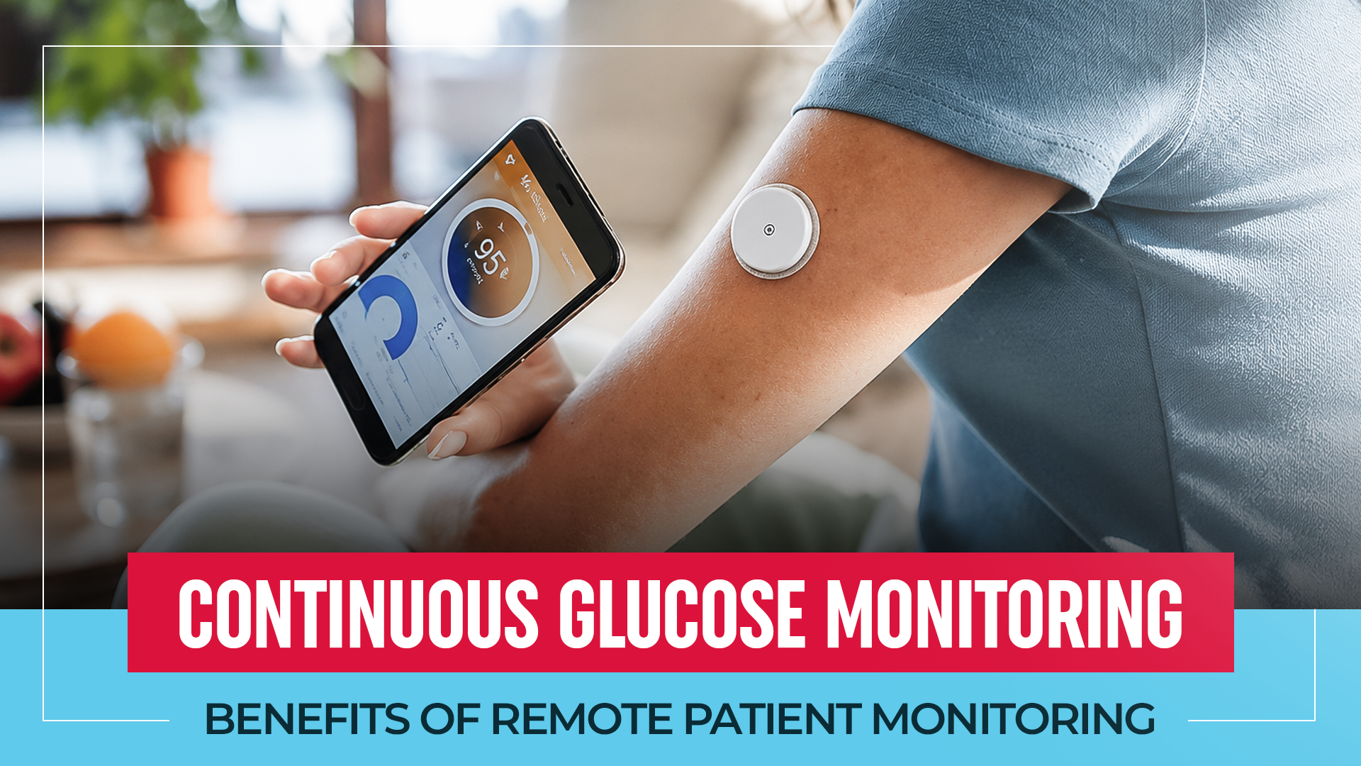 patient monitoring for continuous glucose monitoring