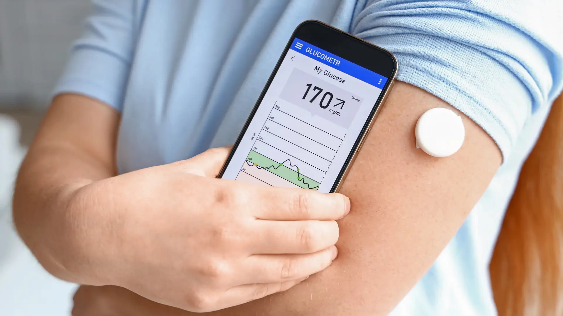 Glucose Monitoring App - DocToDoor