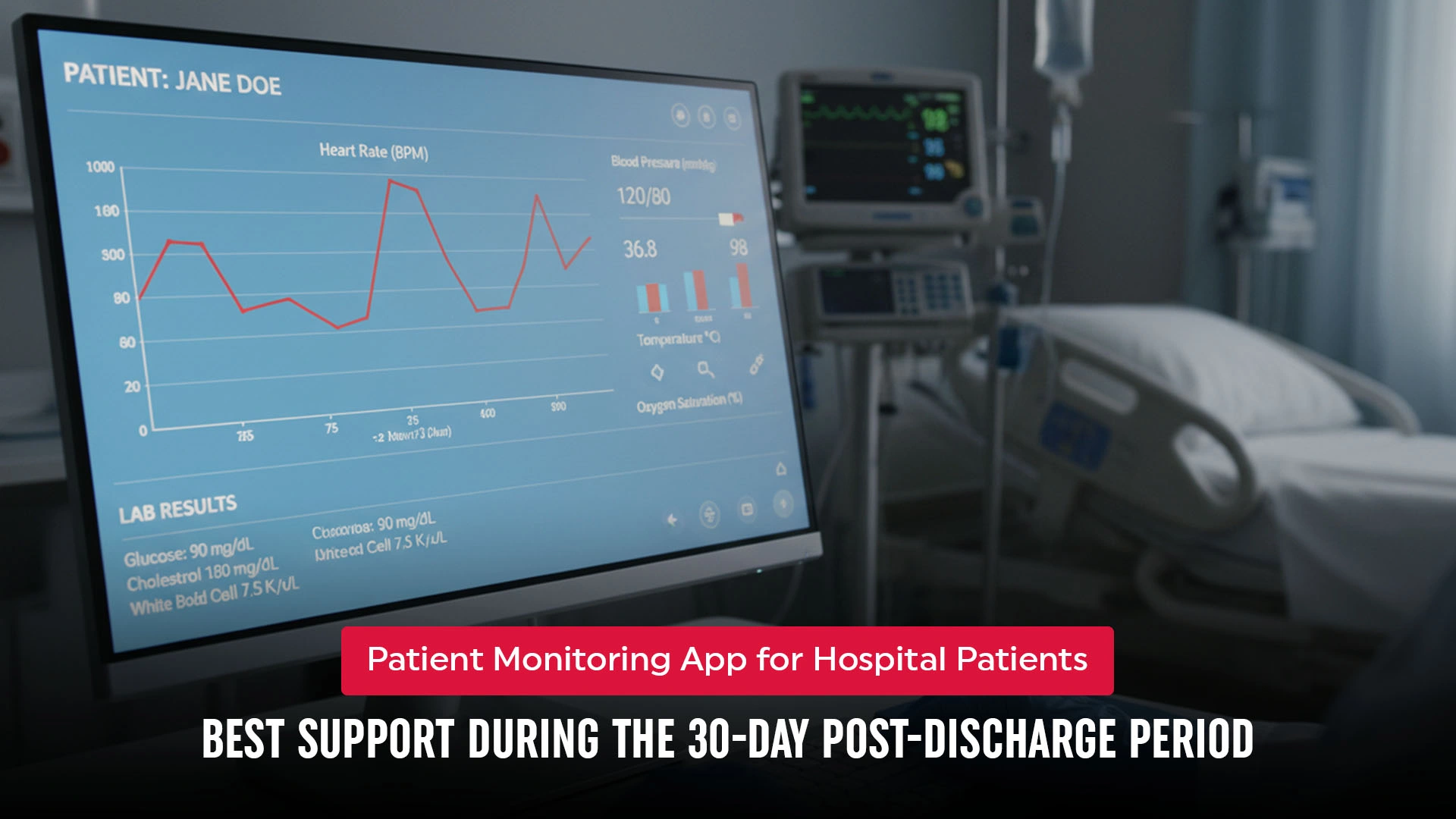 Patient Monitoring App for Hospital Patients: Best Support During the 30-Day Post-Discharge Period