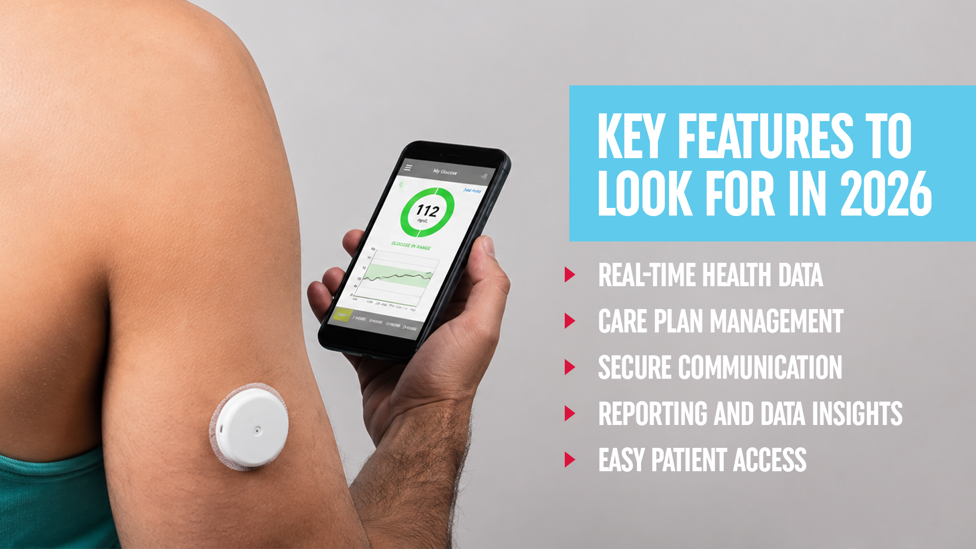 Remote Patient Monitoring features