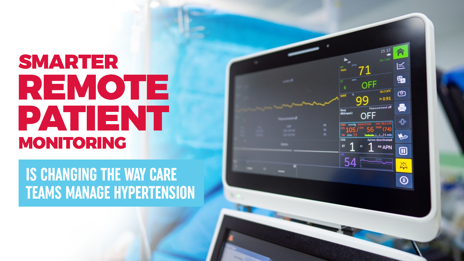remote patient monitoring for hypertension
