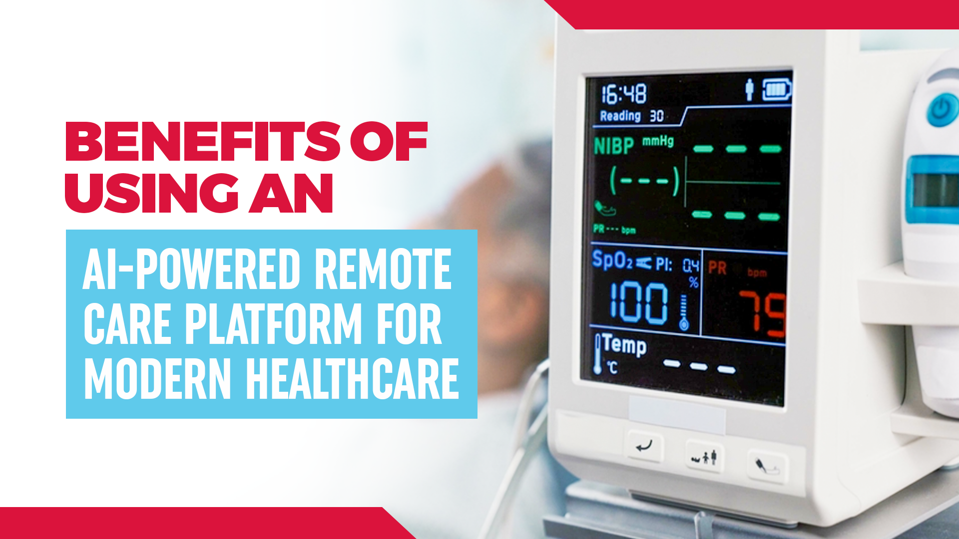 AI-powered remote care platform for patient monitoring