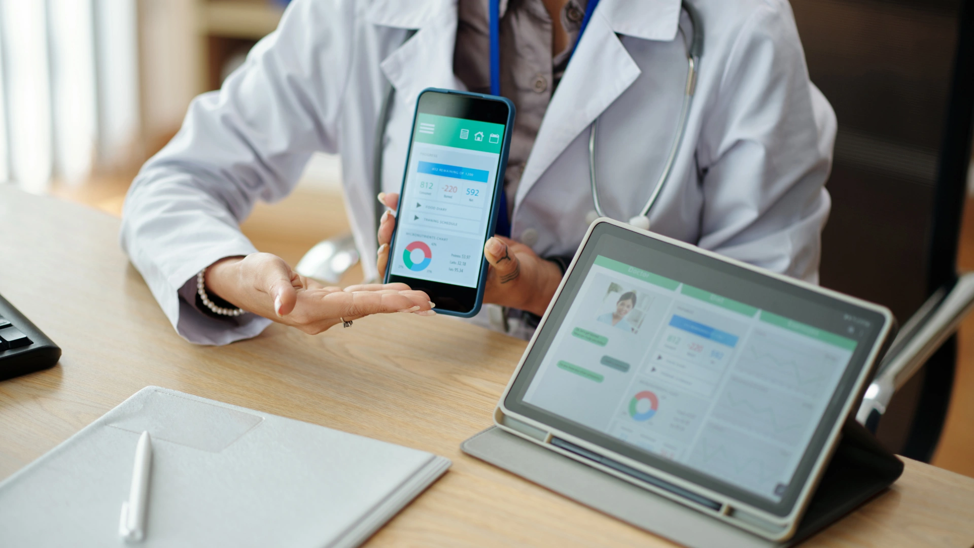 Remote Therapeutic Monitoring App - DocToDoor Platform