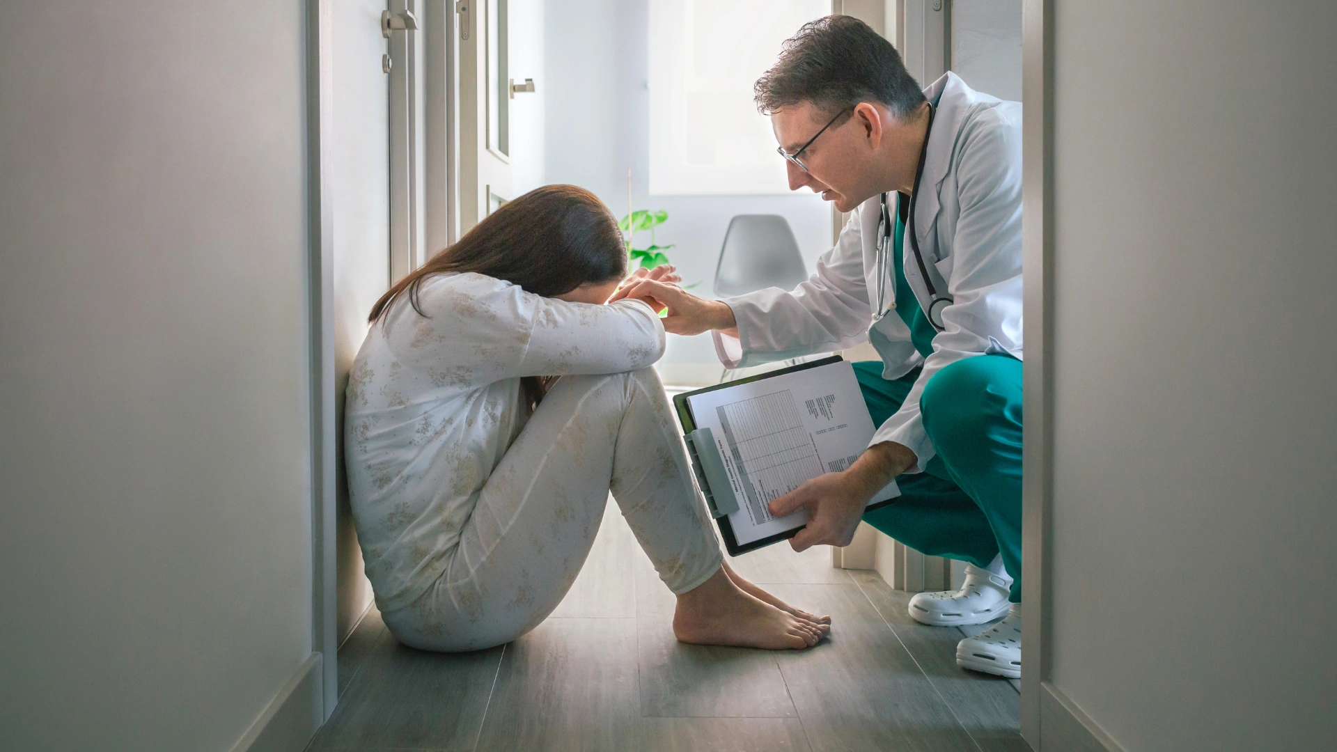 Telehealth App for Mental Health Patients - DocToDoor