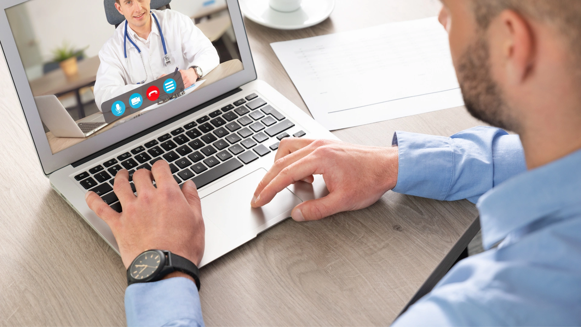 Telemedicine Platform for Doctors - DocToDoor