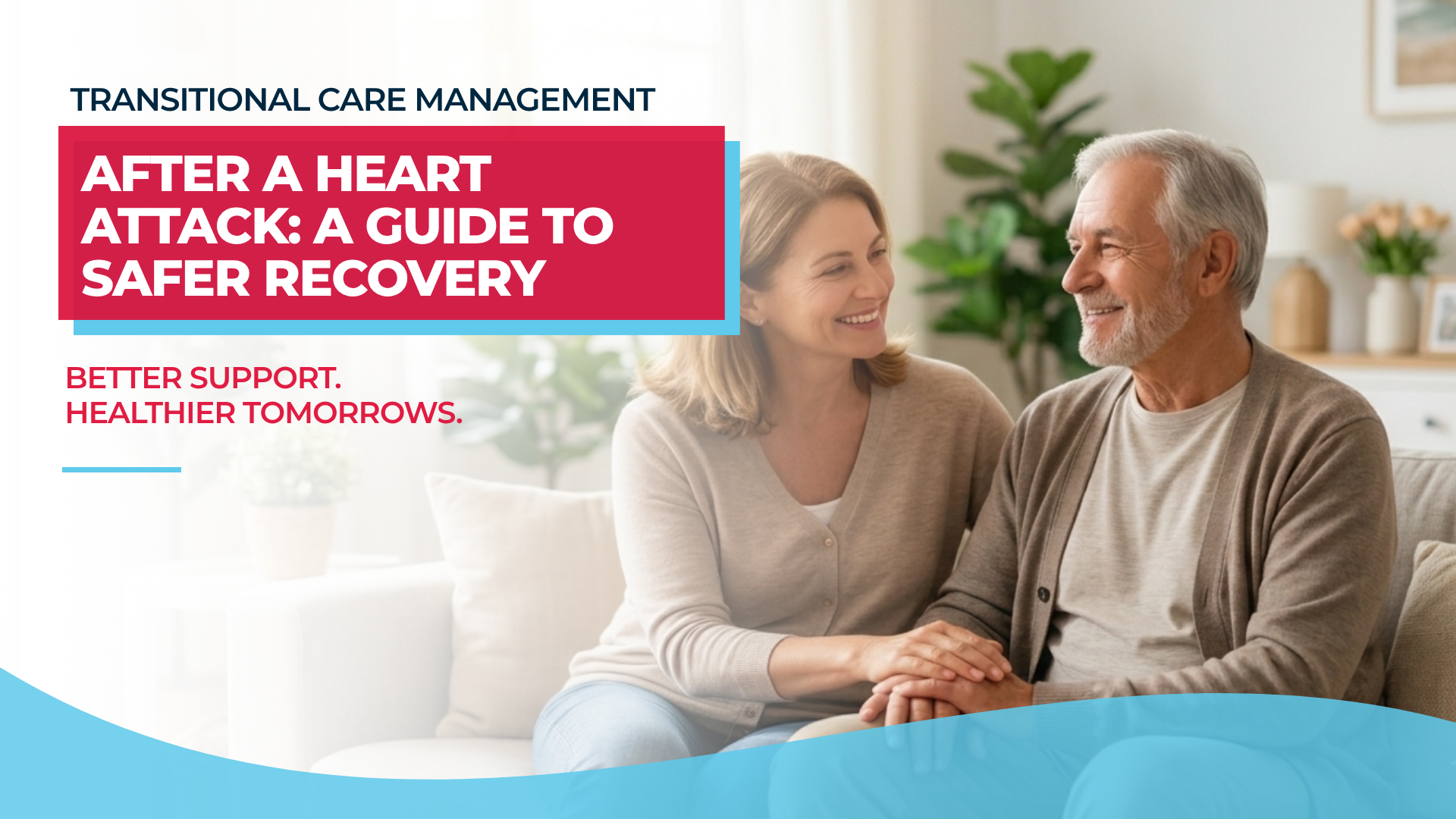 Transitional care after heart attack for safe recovery