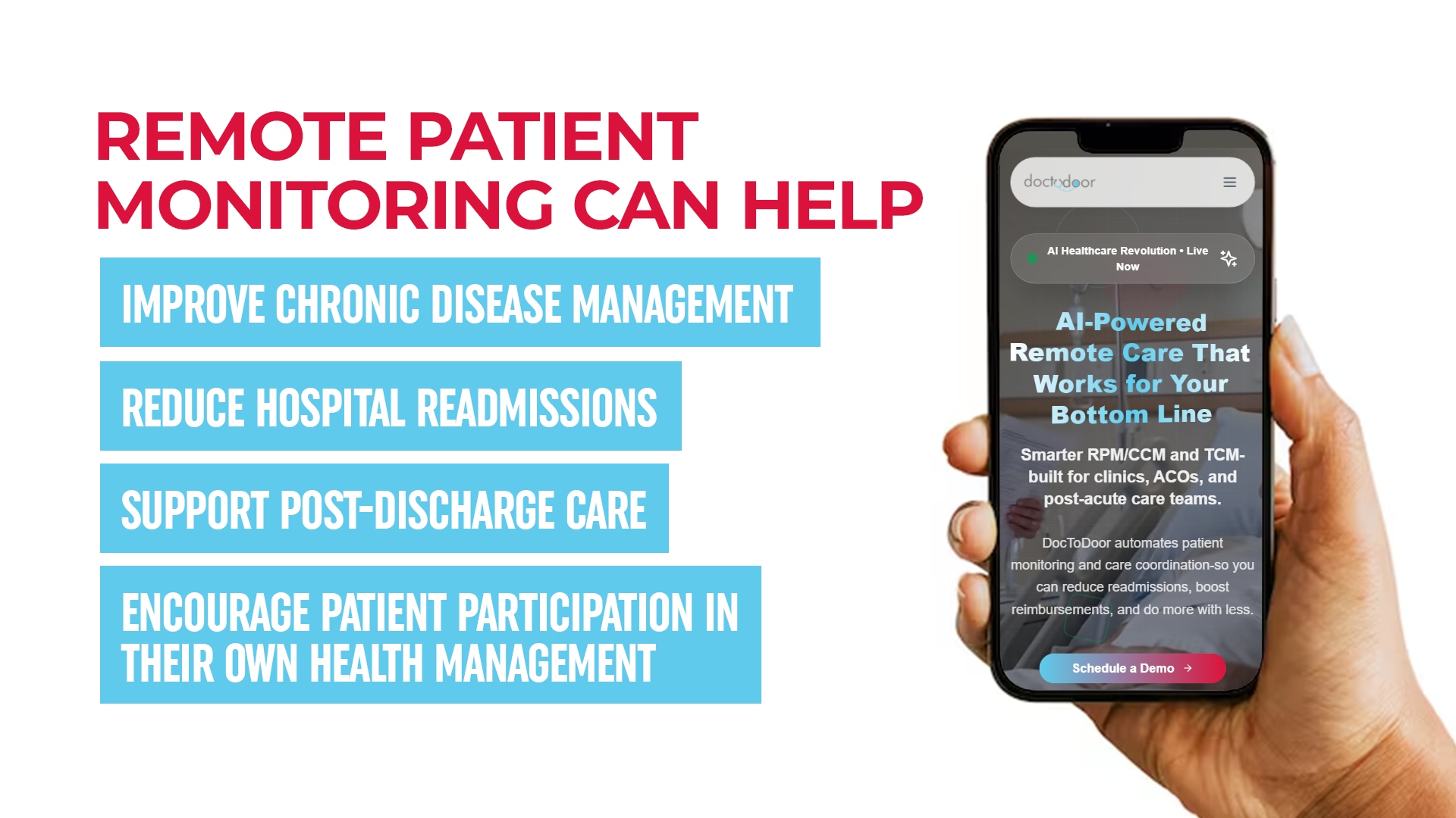 Telehealth app