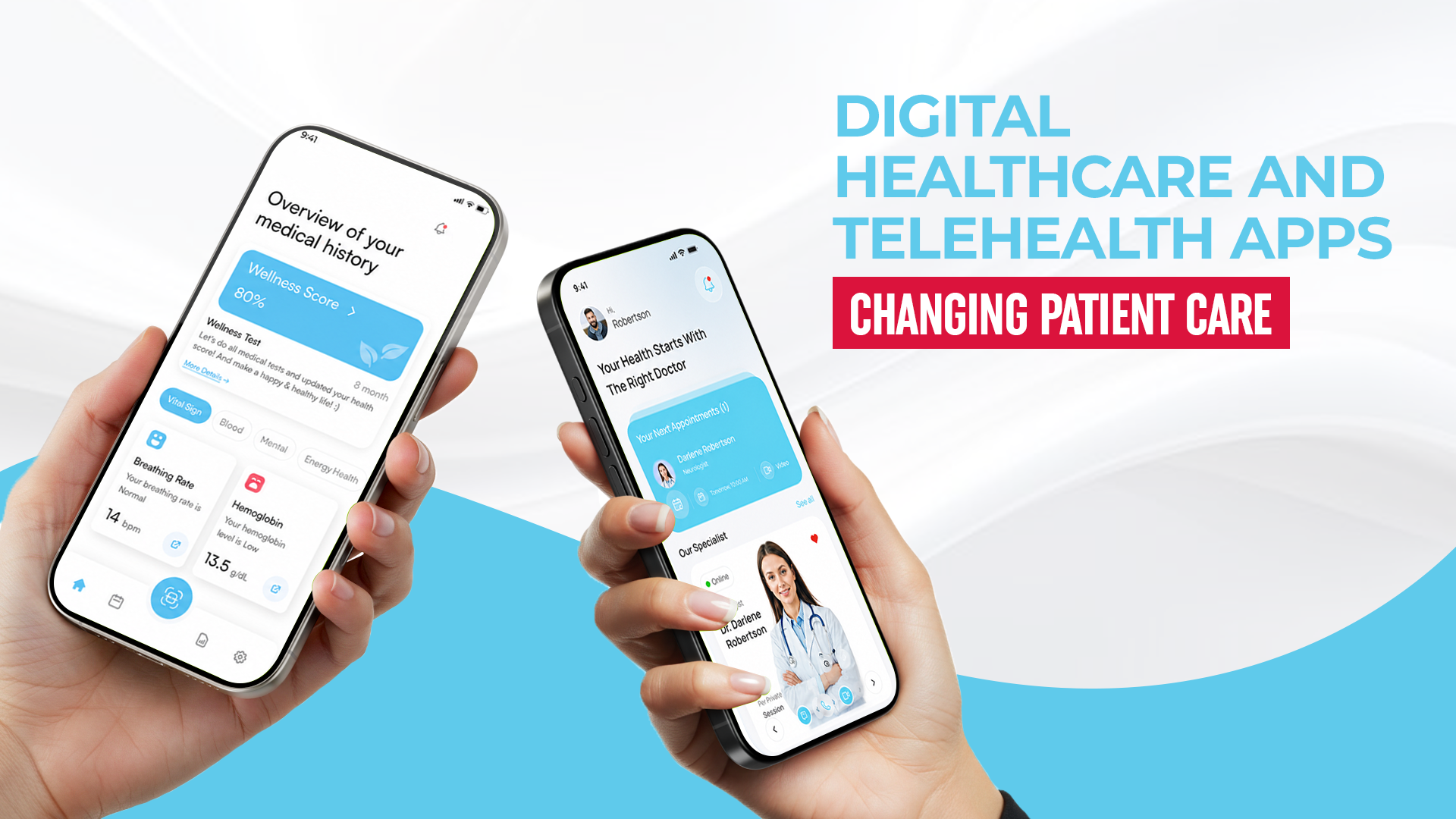 Telehealth App for Remote Patient