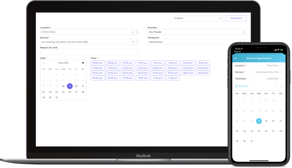 Multi-channel Appointment Booking and Reminders