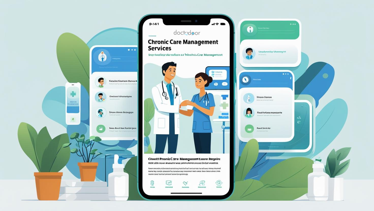 Chronic Care Management App