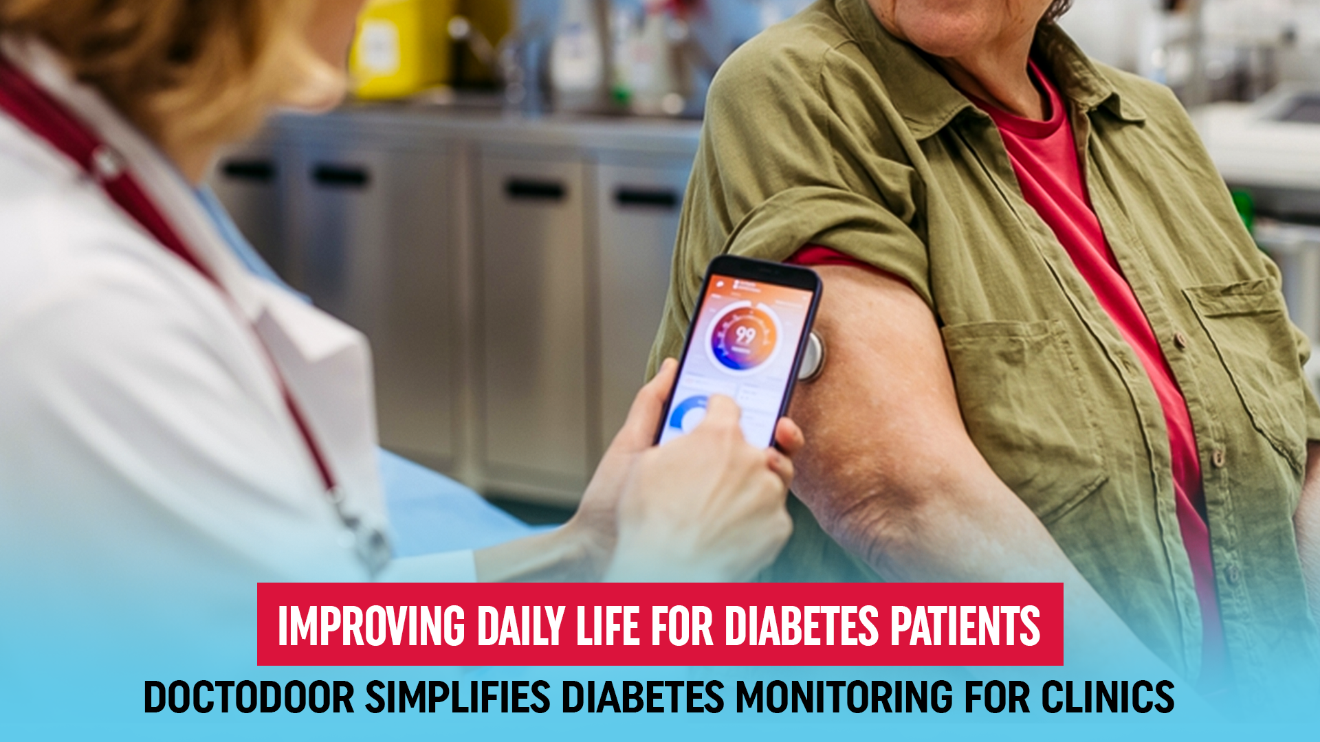 Clinic diabetes monitoring
