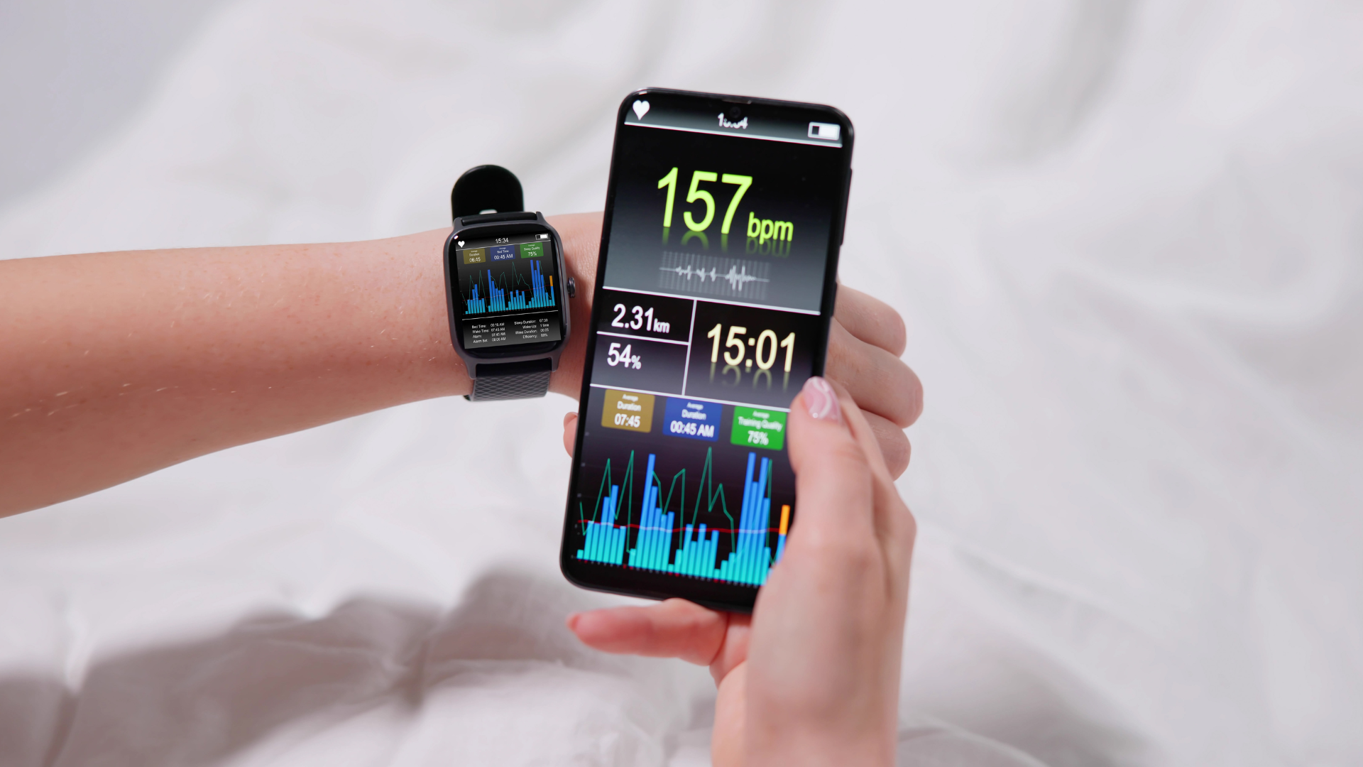 Heart Rate Monitoring App