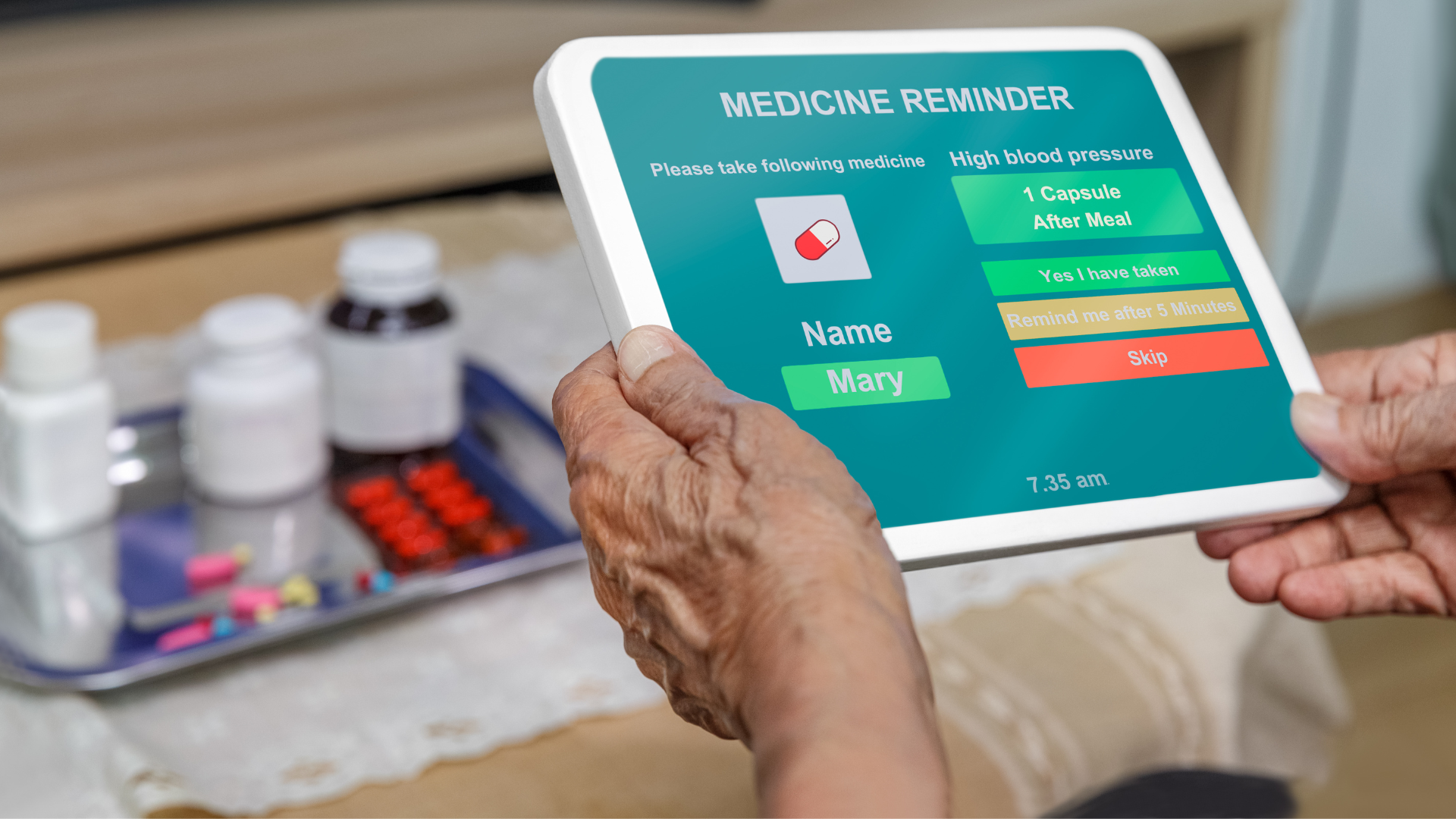 Patient Reminder App