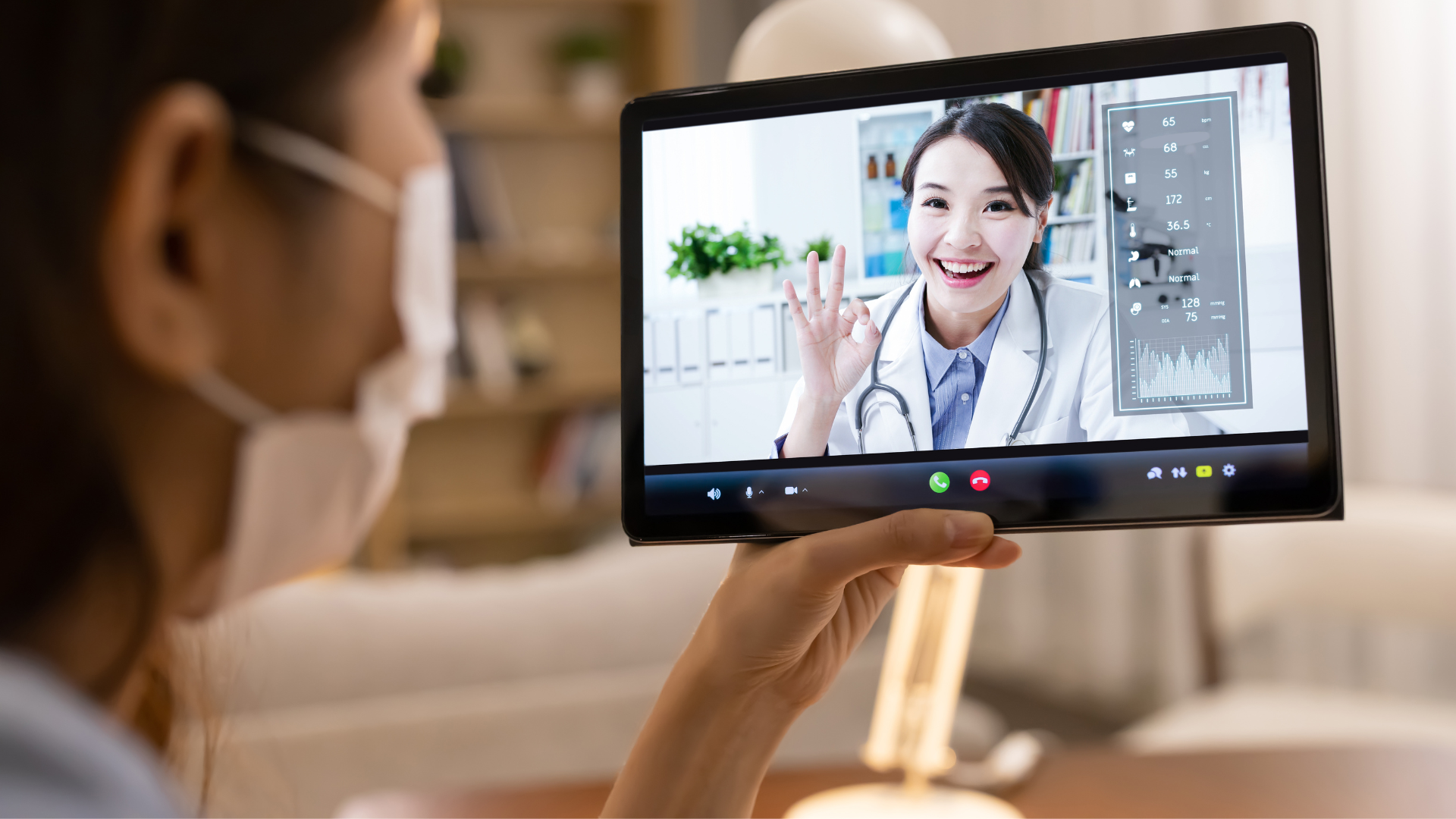 Telehealth App for Doctors