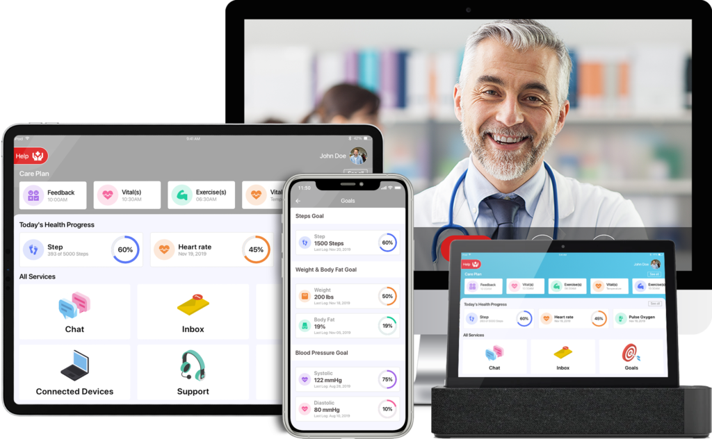 Care Plan Management Interface