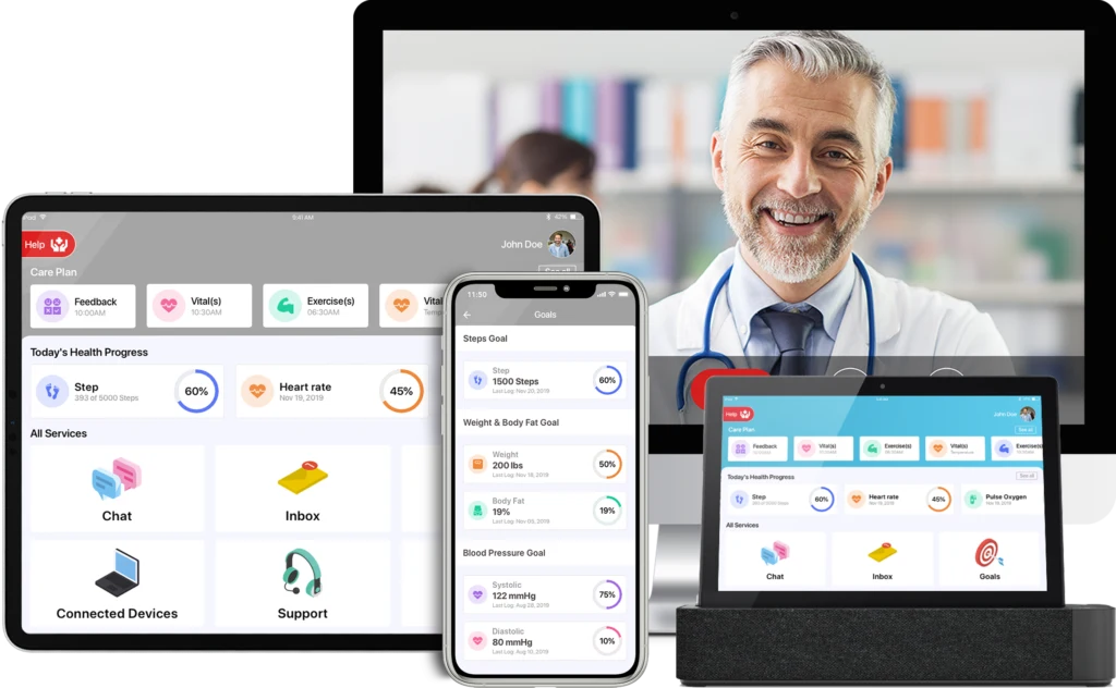 Care Plan Management Interface