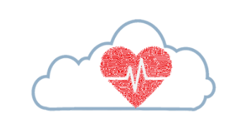 Digital heart in a Cloud 1