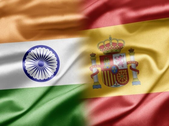 india spain flag