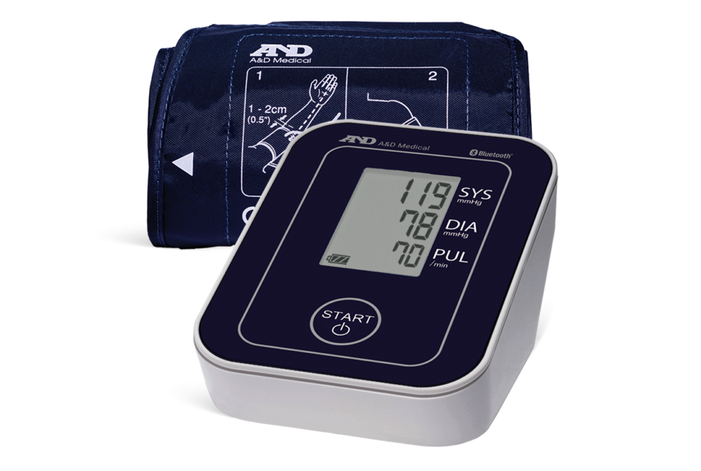 AD Medical Bluetooth Upper Arm Blood Pressure Monitors