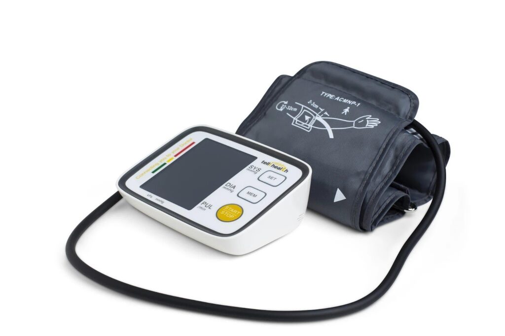 Telli Health 4G Blood Pressure Monitor