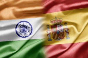 india spain flag